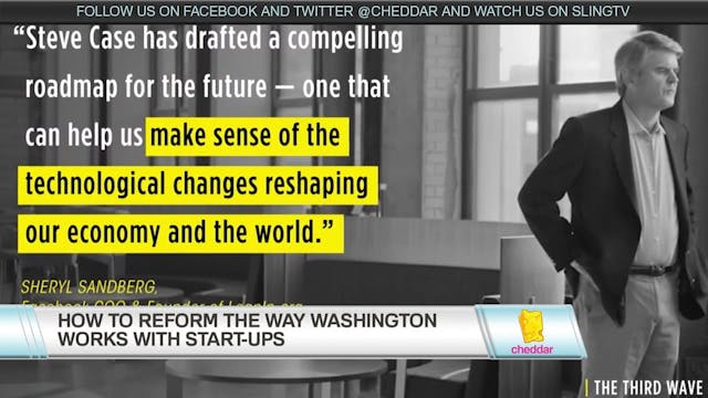 AOL Co-Founder Steve Case Gave His Bo...