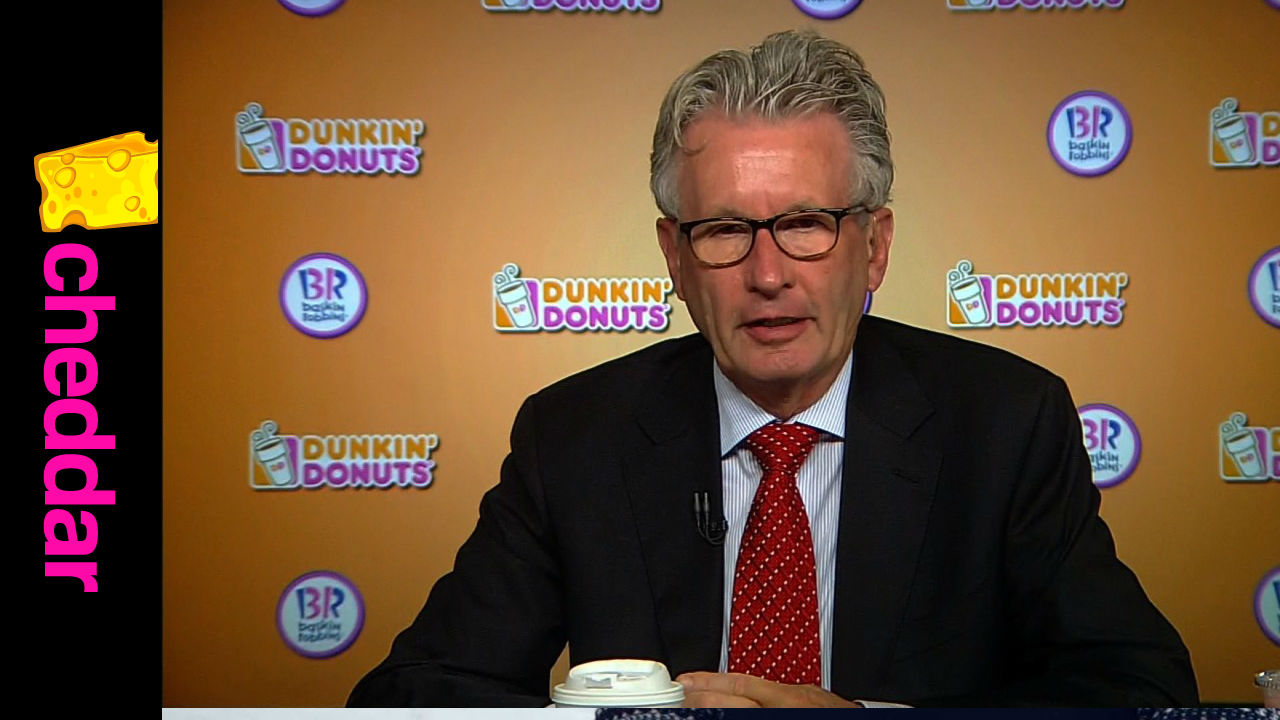 CEO Dunkin Brands- Happy National Donut Day & Big Growth in 2017