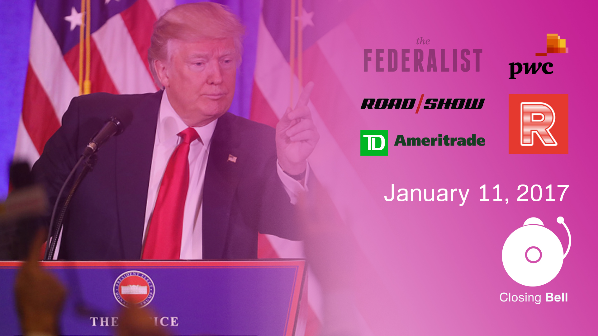 Closing Bell - January 11, 2017