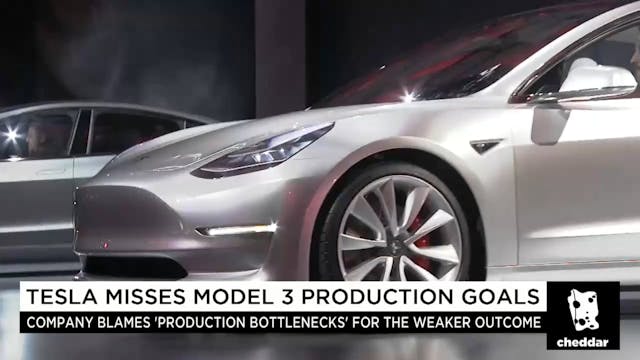 How Tesla Missed its Production Goals