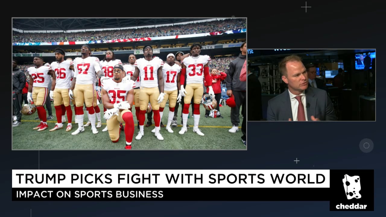 NJ Devils President on the NFL Protests