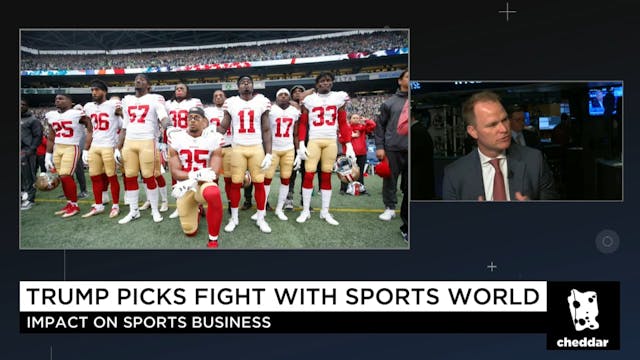 NJ Devils President on the NFL Protests