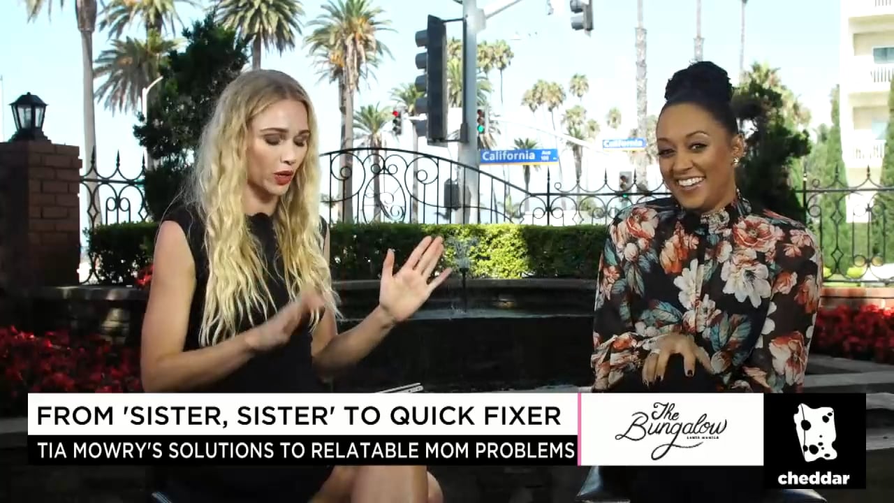 Tia Mowry on "Sister, Sister" Reboot: We Found a Writer
