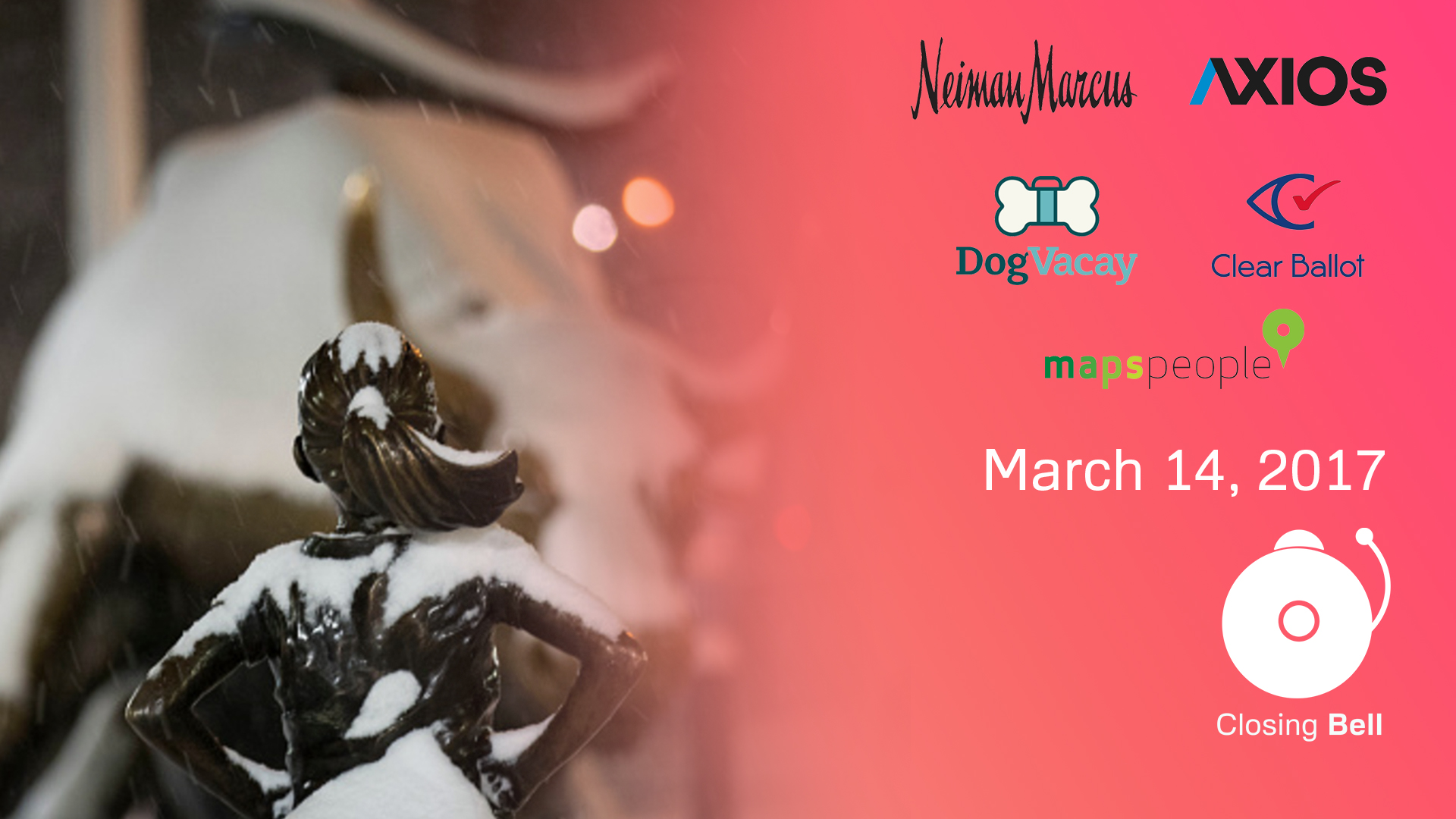 Closing Bell March 14, 2017