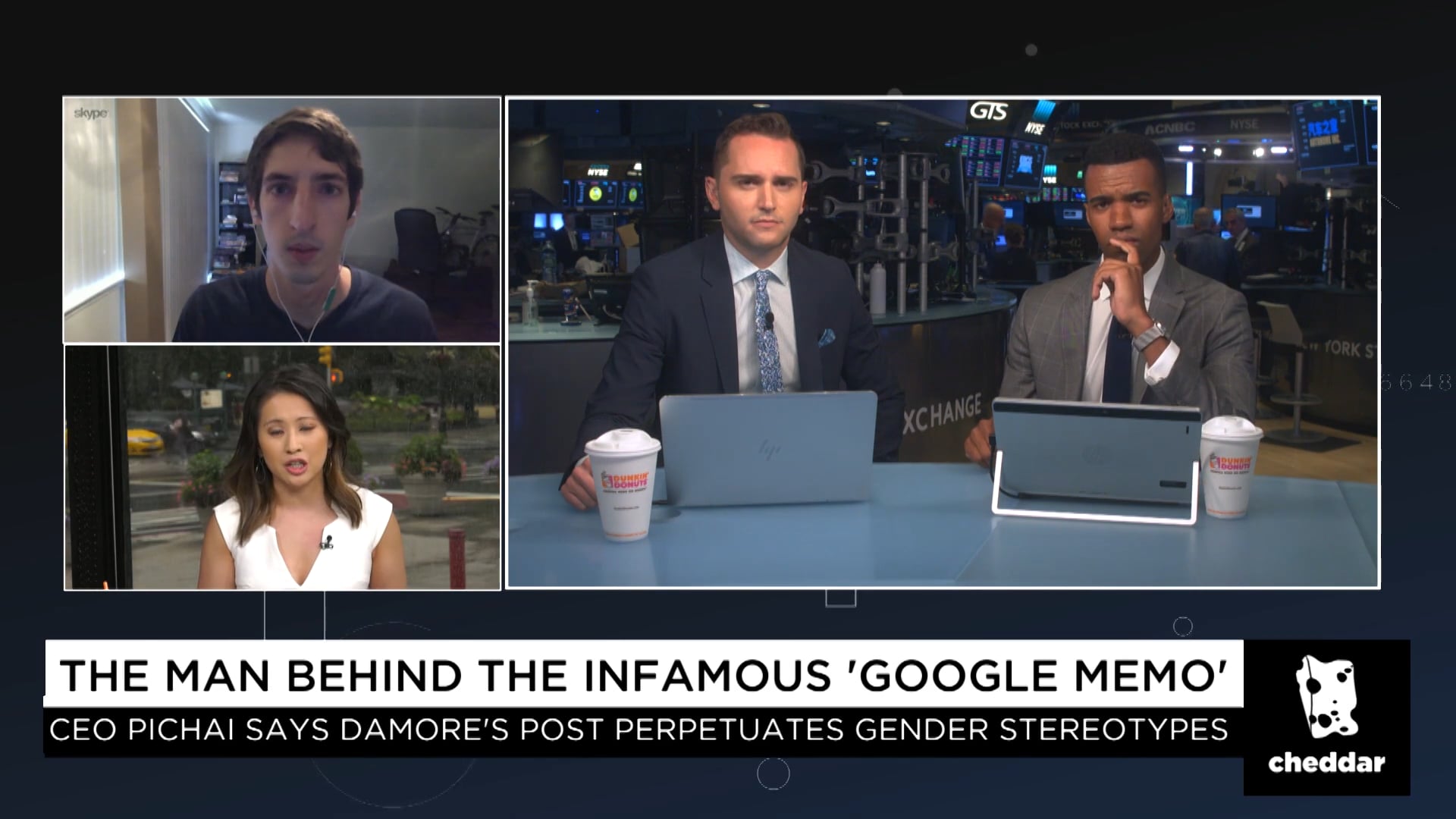 James Damore: I’m Just Trying to Address Hostility In the Workplace
