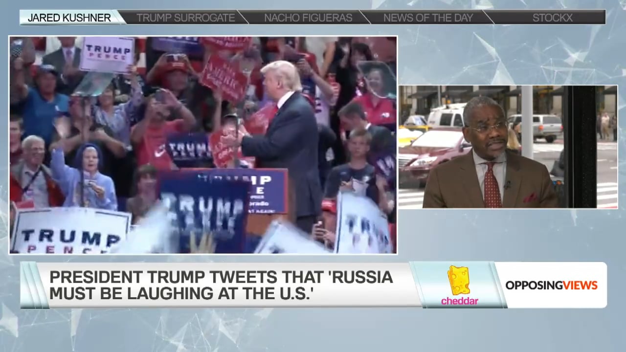 Rep. Gregory Meeks on Trump- "He Is the Fake News"