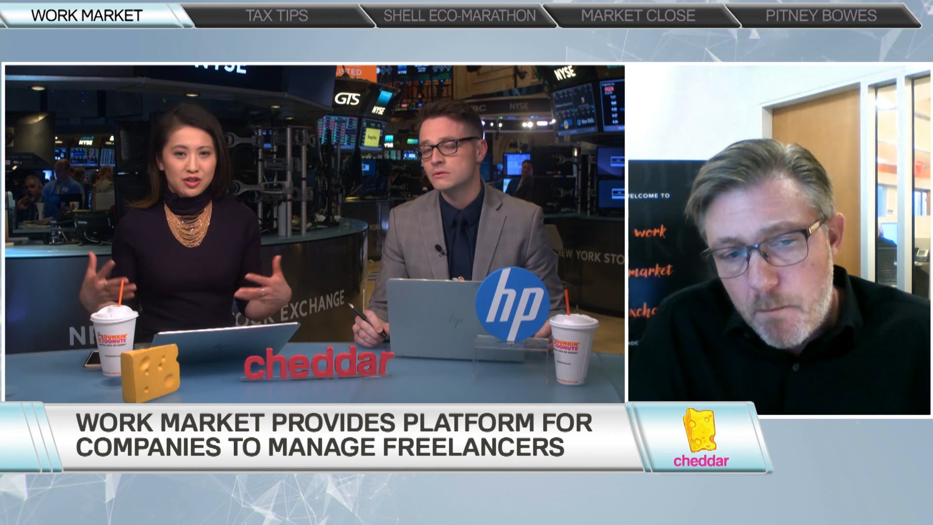 Stephen Dewitt - Work Market CEO