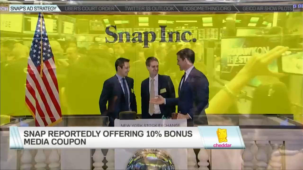 Are Advertisers Concerned Over Snap's Ad Coupons?
