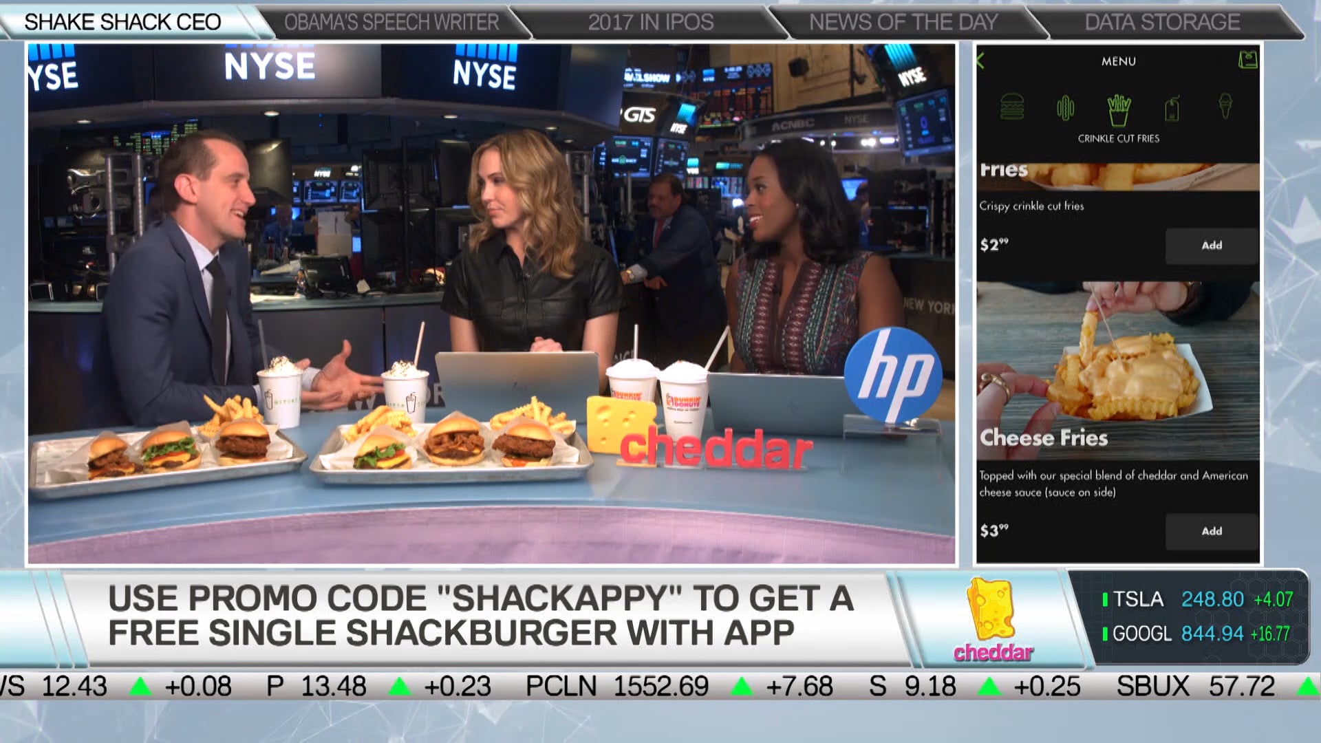 Shake Shack CEO Randy Garutti on the Nationwide Launch of Its Mobile Ordering App