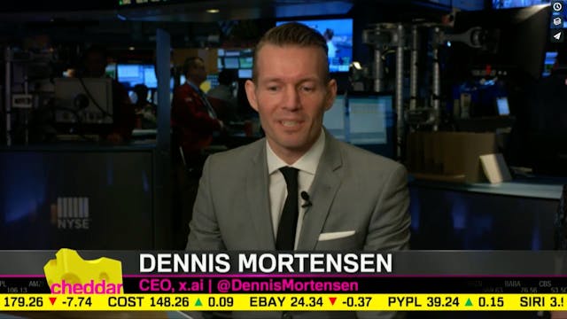 X.ai CEO Dennis Mortensen on The Pers...