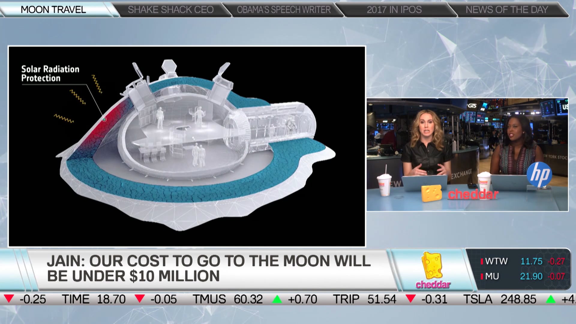 Moon Express' Priorities After Landing on the Moon