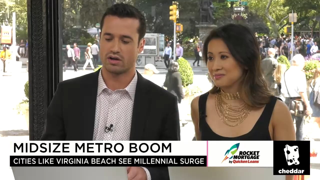 The Forces Driving the Mid-Sized Metro Boom
