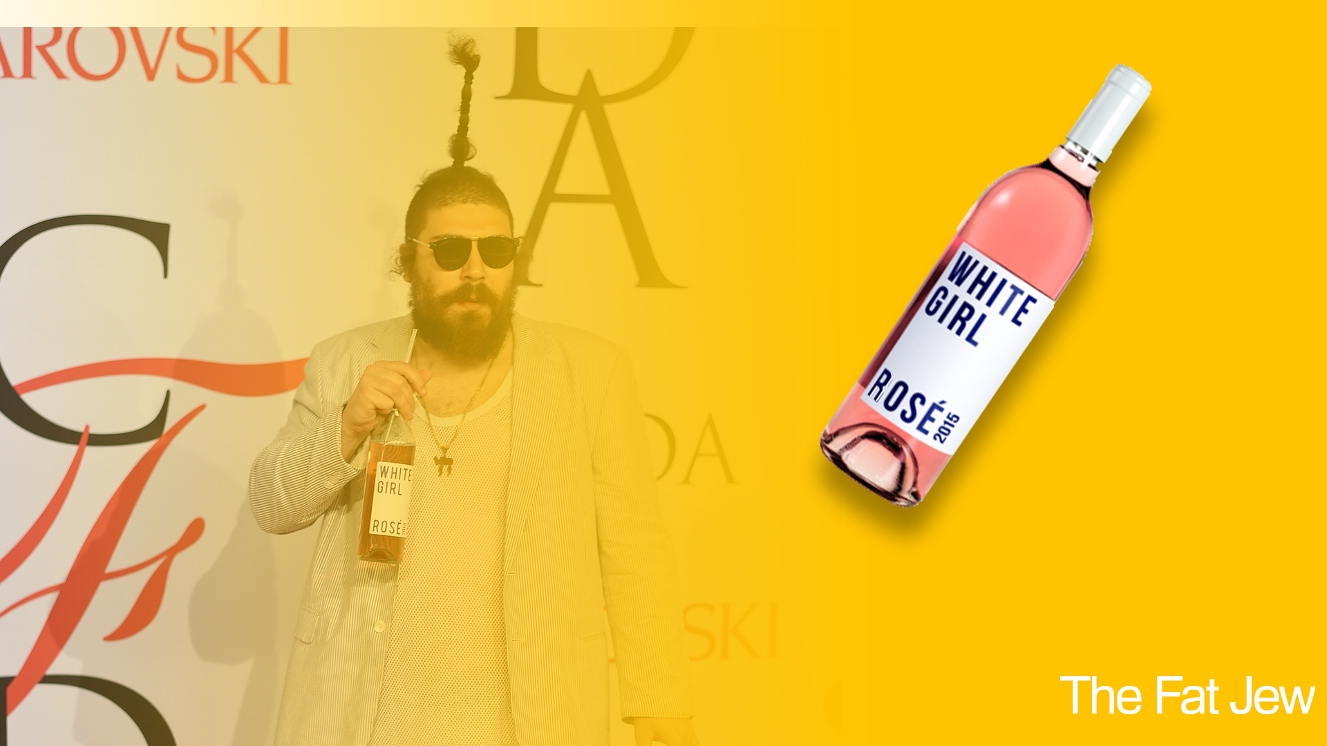 Rosé is not only for summer — the Fat Jew tells us why