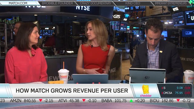 Mandy Ginsberg - CEO of Match Group d...