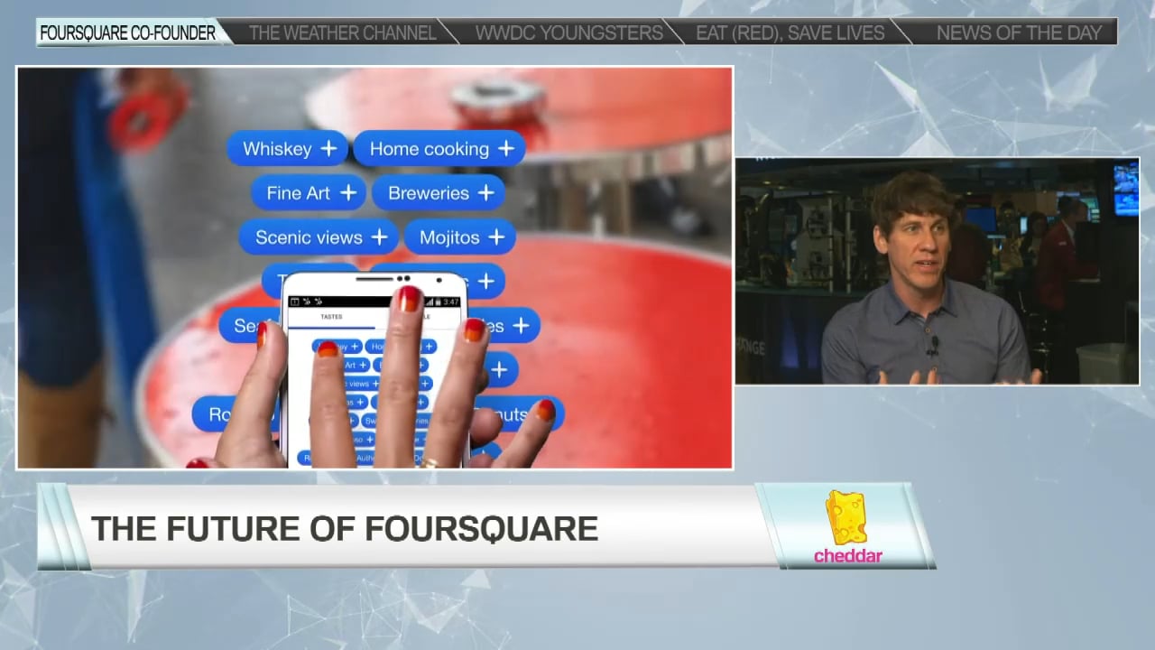 Foursquare Co-Founder Dennis Crowley Discusses Foot Traffic Trends