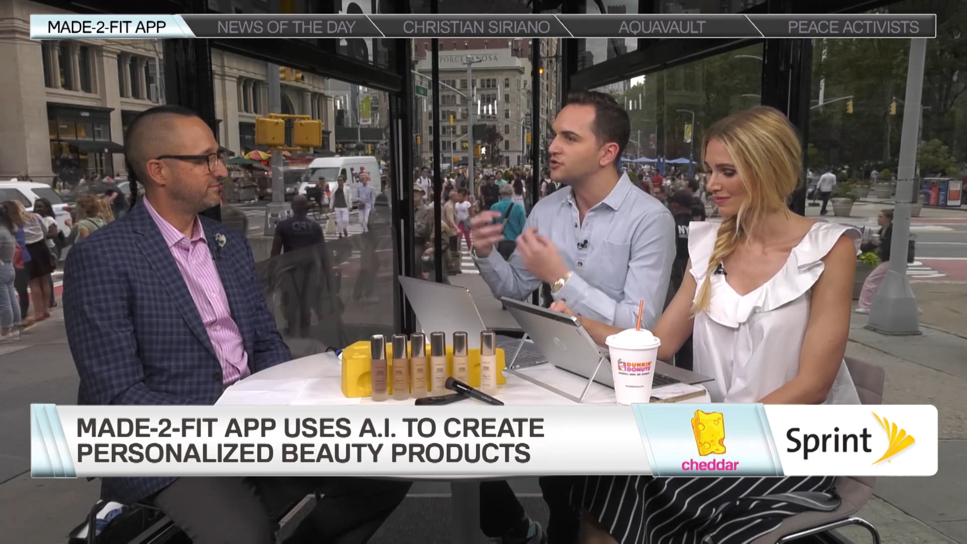 Using A.I. to Find the Perfect Foundation Shade