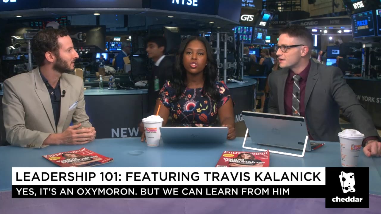 Surprise! You Could Learn Something From Travis Kalanick's Leadership