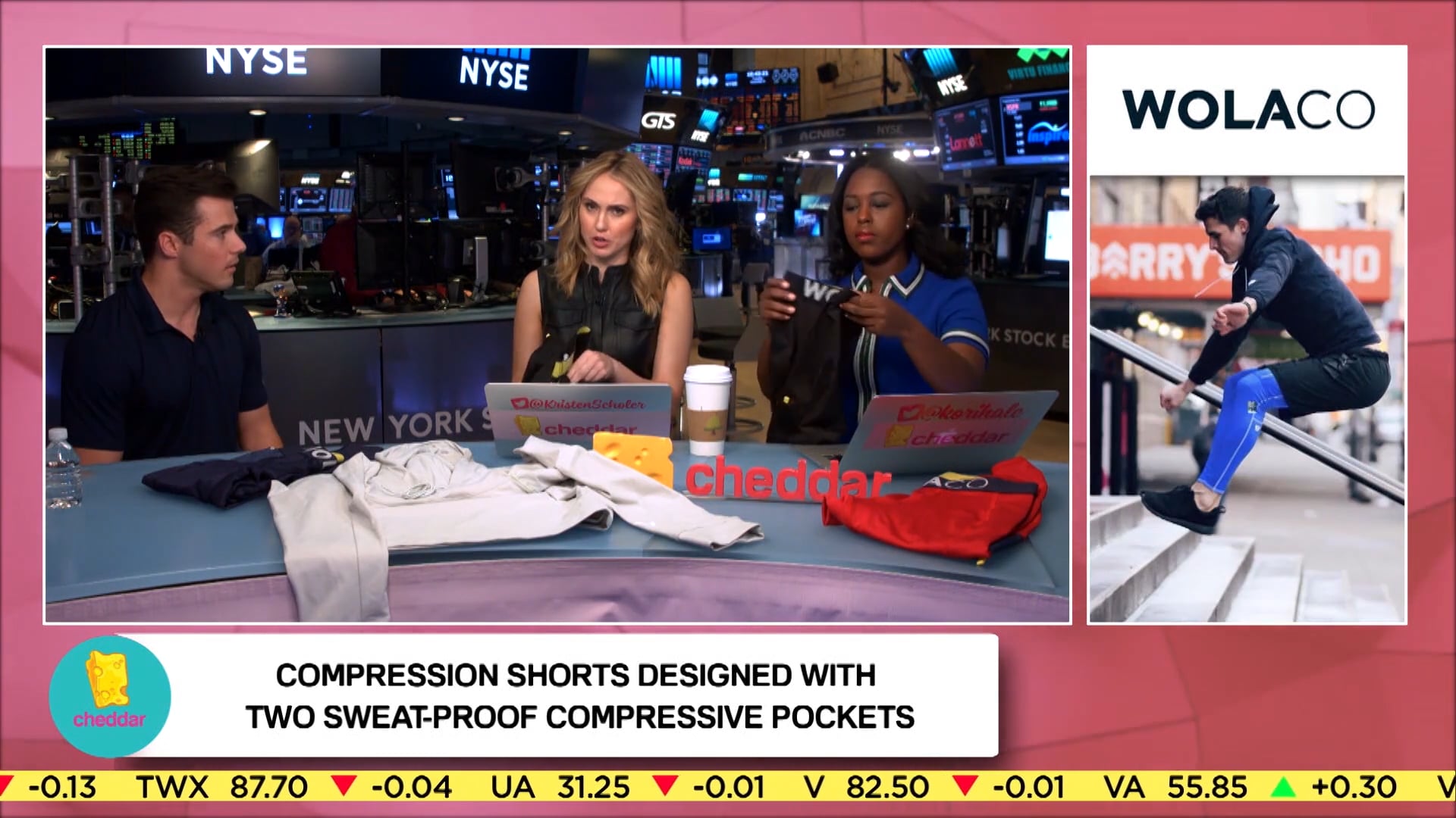 Terry White CEO of WOLACO is Reinventing Men's Compression Gear