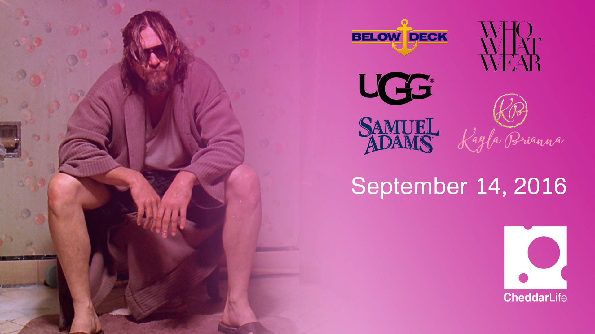 Cheddar Life September 14, 2016