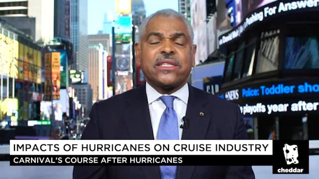 Hurricanes Can't Keep Carnival Down