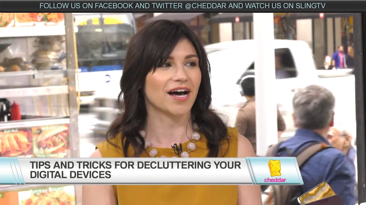 Digital Spring Cleaning Tips From PureWow