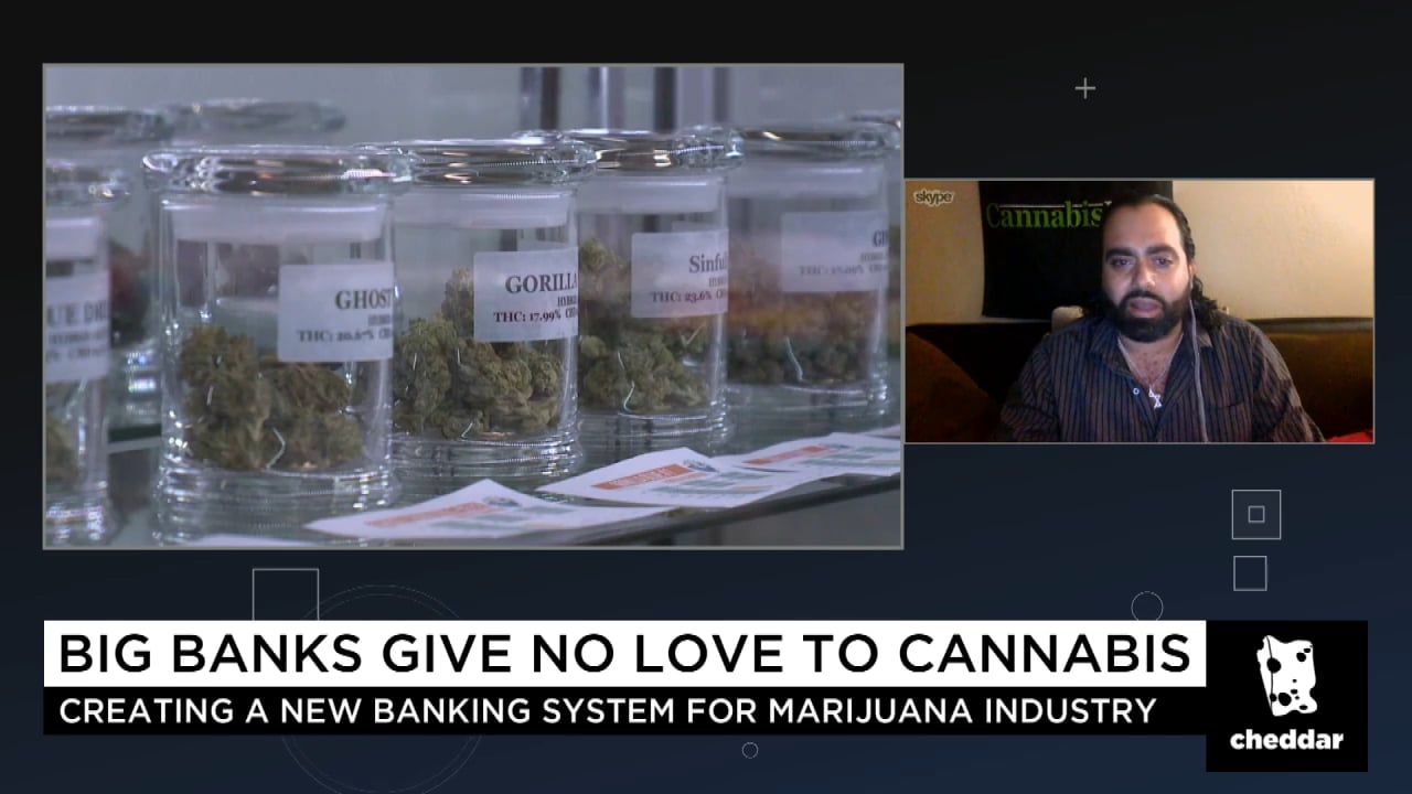 Cannabis Now- Big Banks Give No Love to Weed