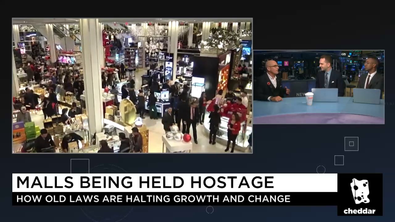 Can Malls Change Fast Enough to Stay Relevant?