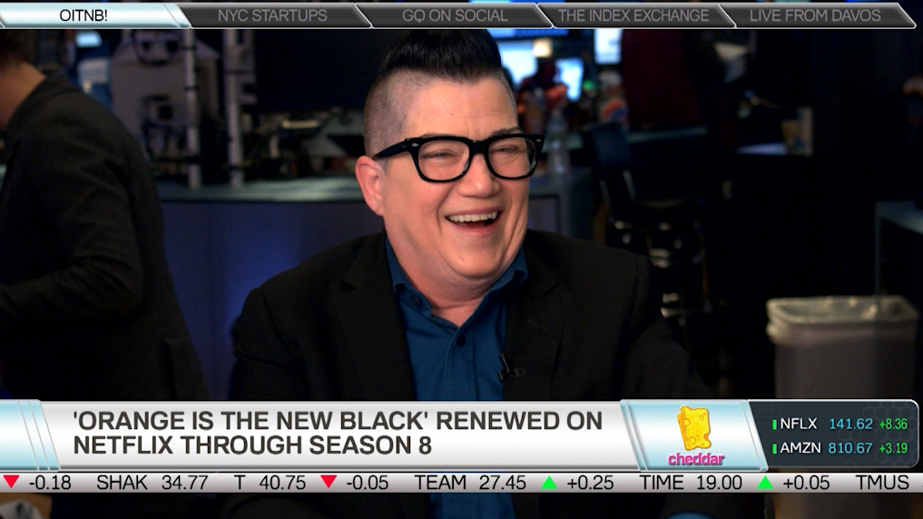 Orange Is the New Black's Lea Delaria on Working With Netflix