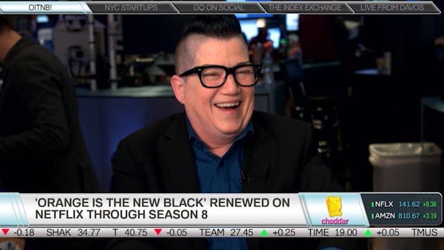 Orange Is the New Black's Lea Delaria...