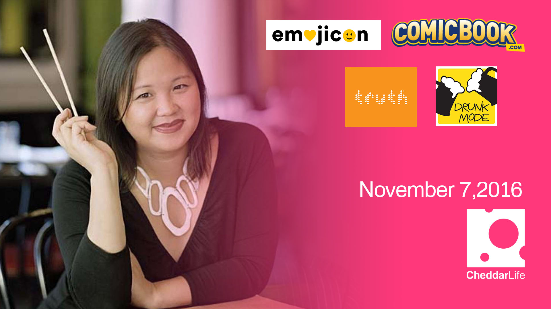 Cheddar Life November 7, 2016