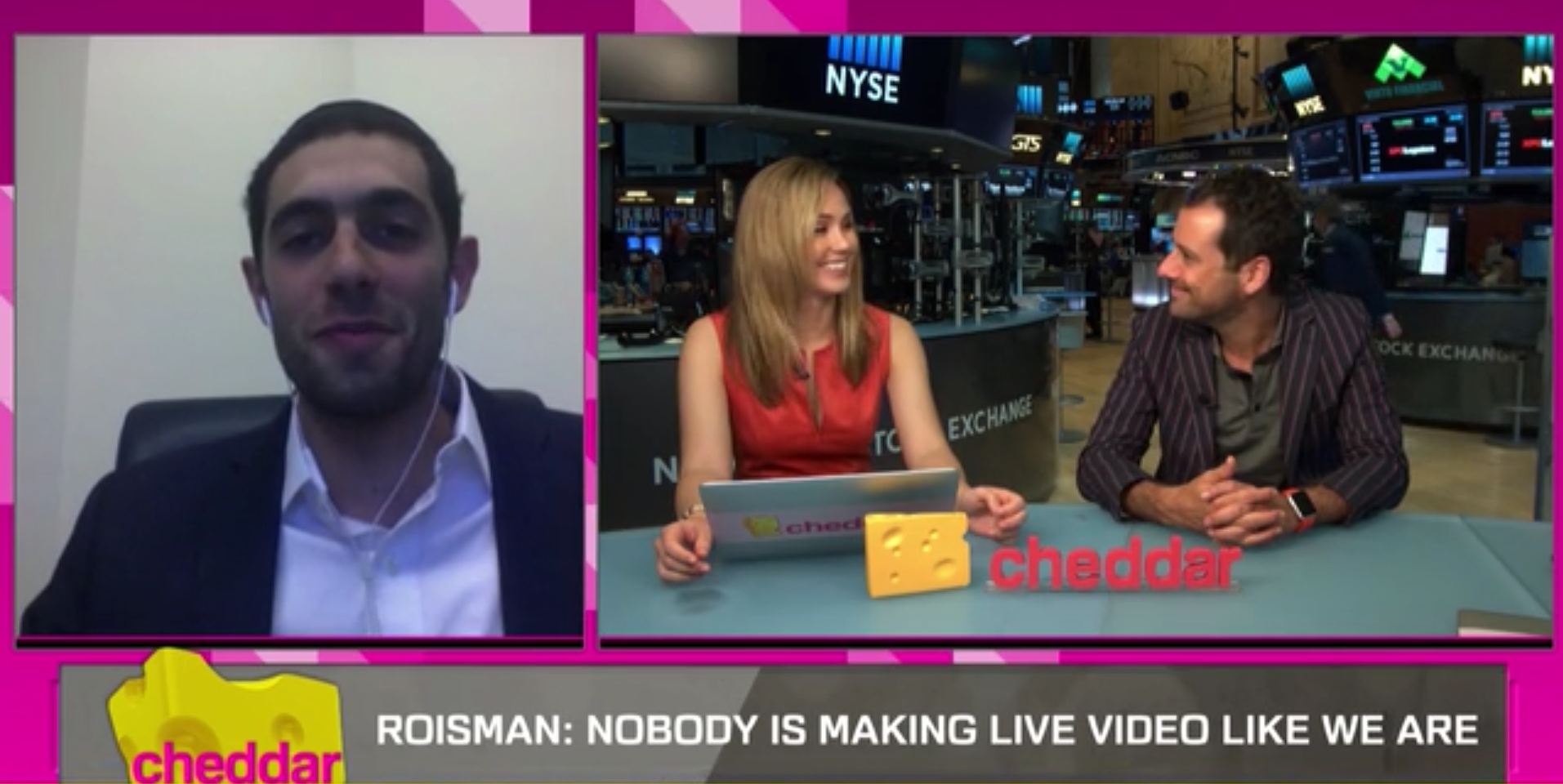 Glide CEO Ari Roisman Talks Live Video Messaging Service