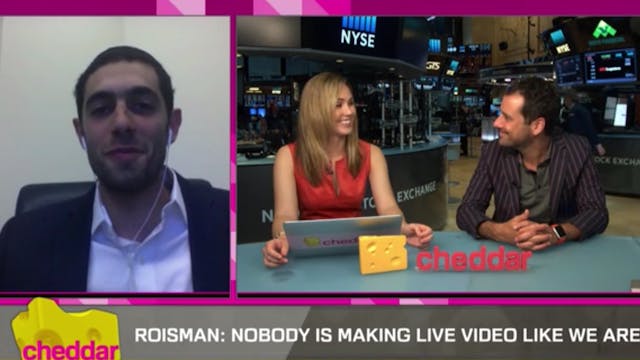 Glide CEO Ari Roisman Talks Live Vide...