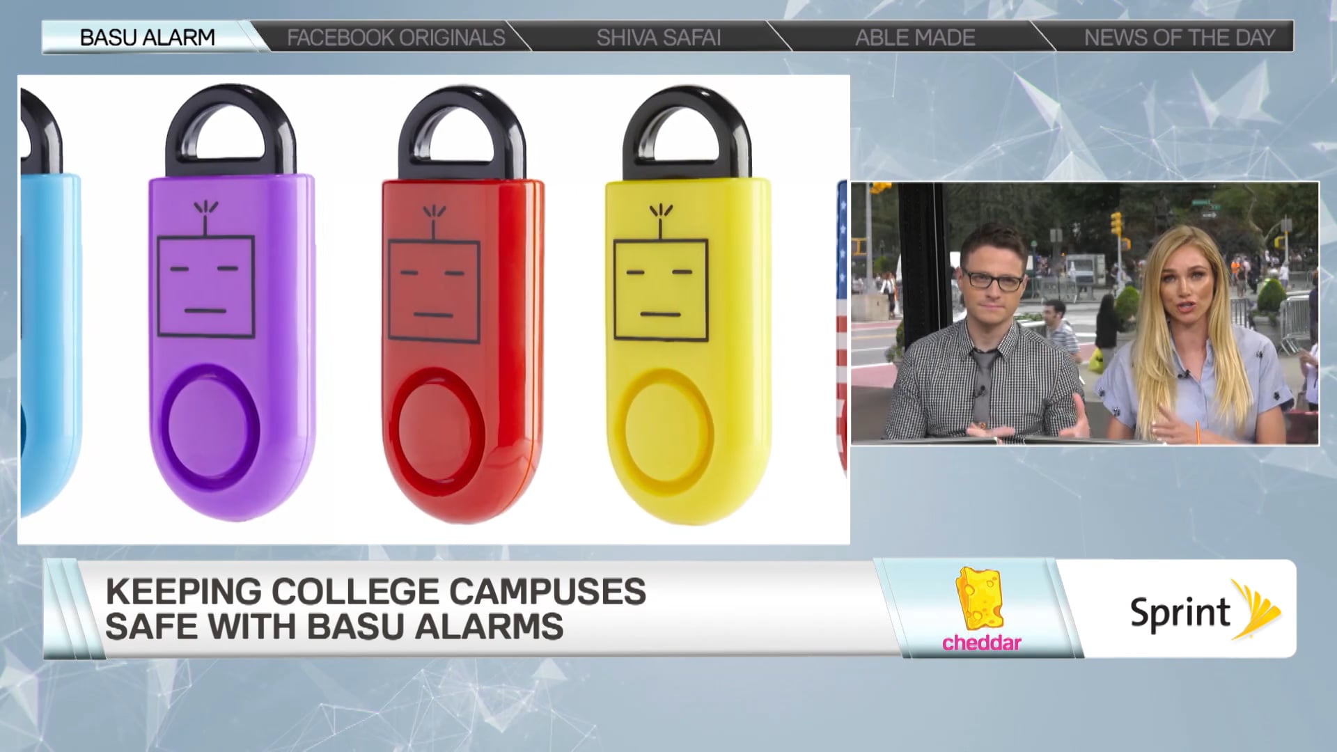 The High-Tech Alarm Trying to Keep College Campuses Safe