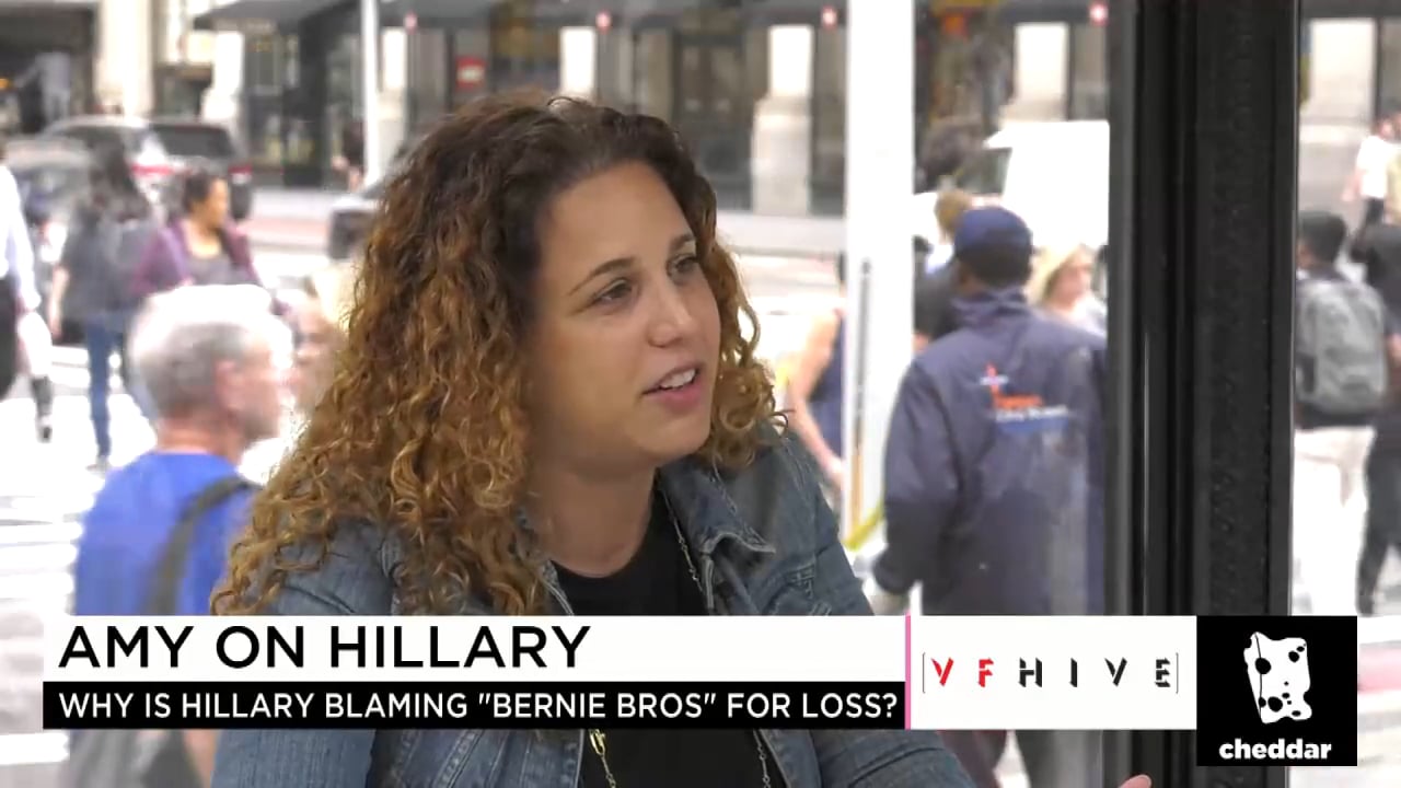 Why Hillary Clinton Is Sticking Around