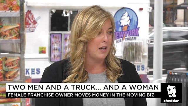 Two Men And a Truck... And This Woman