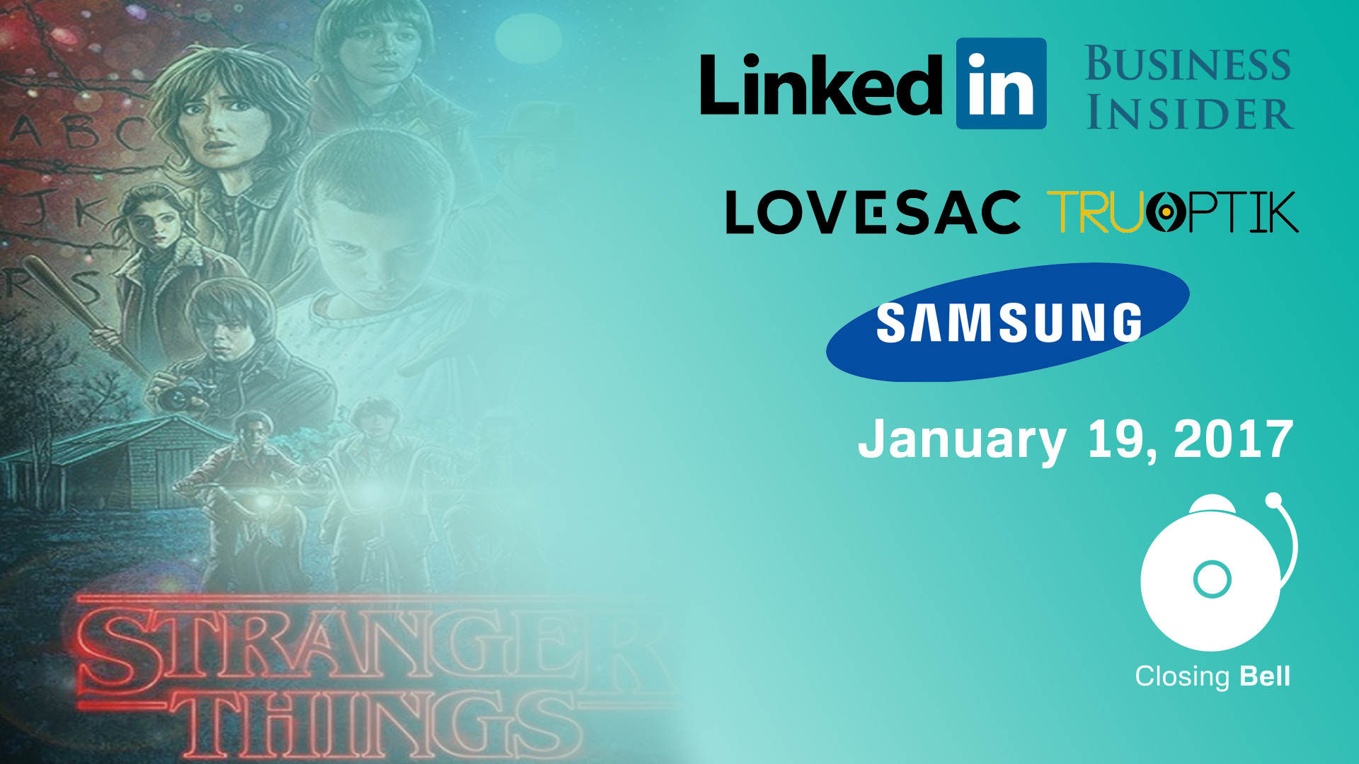 Closing Bell - January 19, 2017