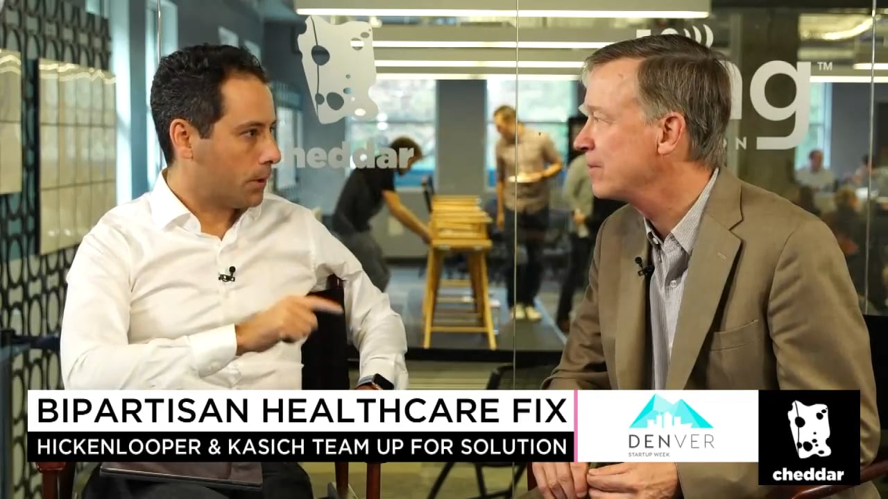 Colorado Governor John Hickenlooper Has a Plan for Healthcare