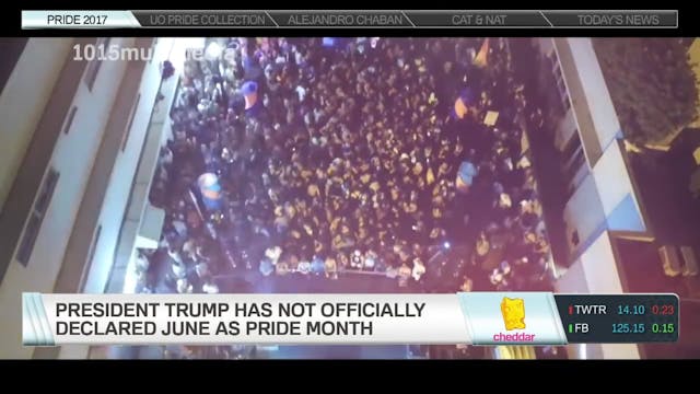 Trump Hasn't Acknowledged June as LGB...