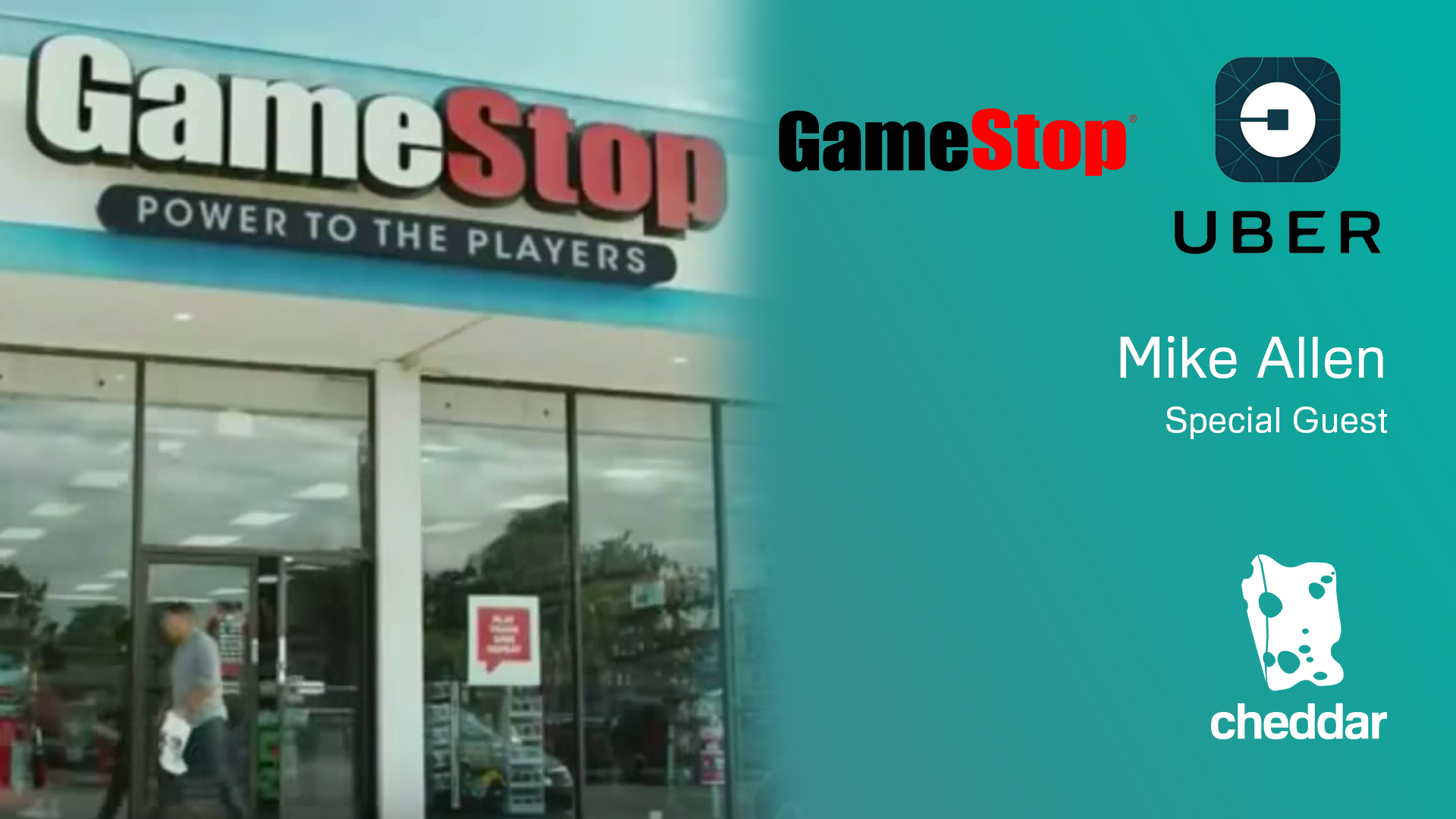 Gamestop Shares Dip, Uber’s Big Loss