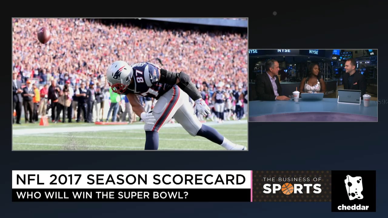 NFL 2017 Season Scorecard