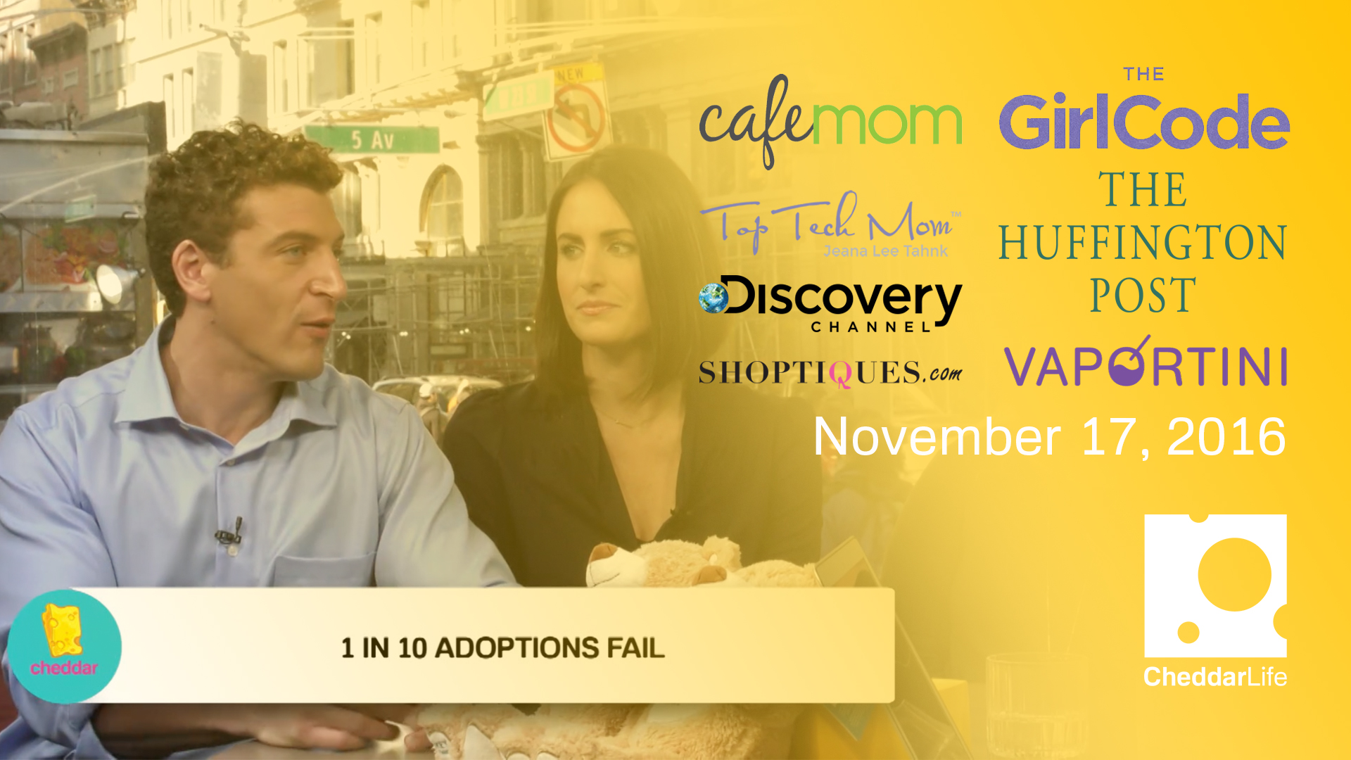 Cheddar Life November 17, 2016