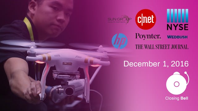 Closing Bell - December 1, 2016