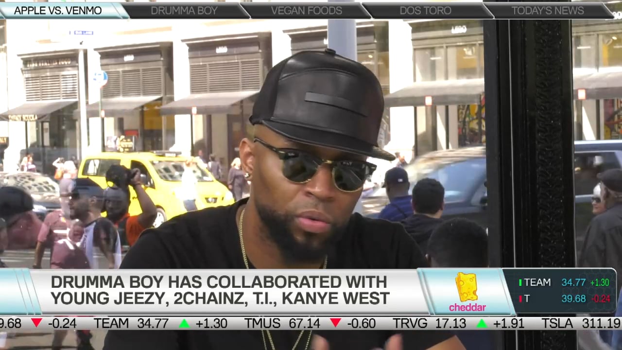 Drumma Boy's Musical Inspirations
