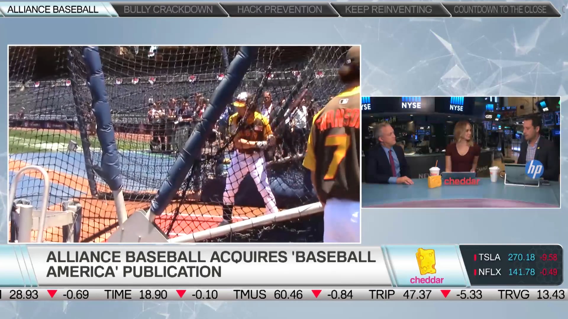 CEO Gary Green on Alliance Baseball's Purchase of Baseball America