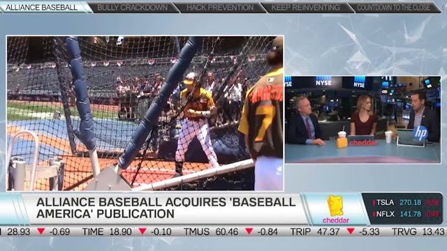 CEO Gary Green on Alliance Baseball's...