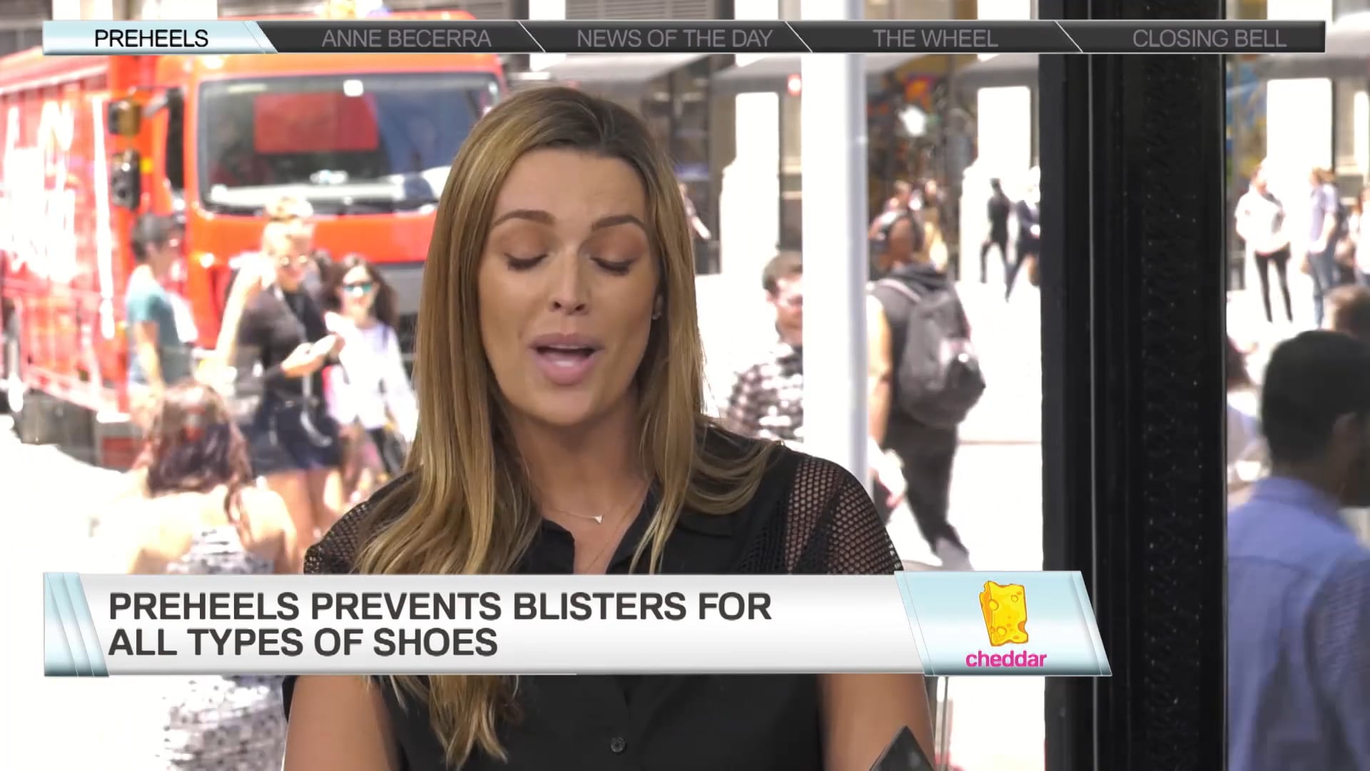 PreHeels is a Spray that Prevents Getting Blisters on Your Feet