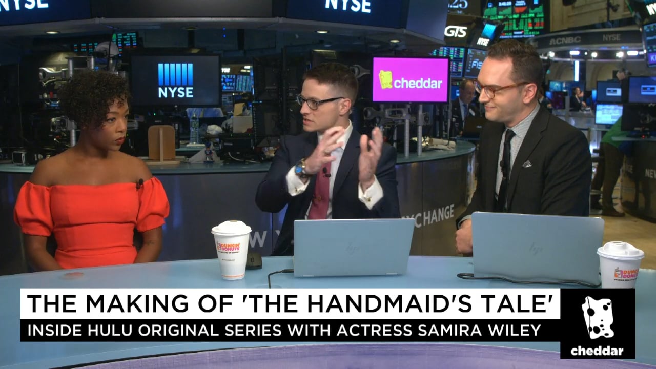 A Star From "The Handmaid's Tale" on the Show's Social Impact