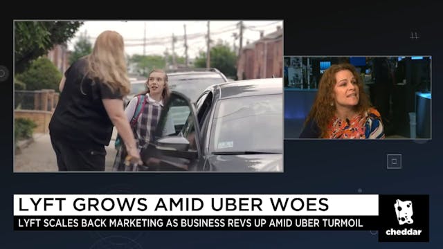 Uber's Bad Press Is Giving Lyft a Lift