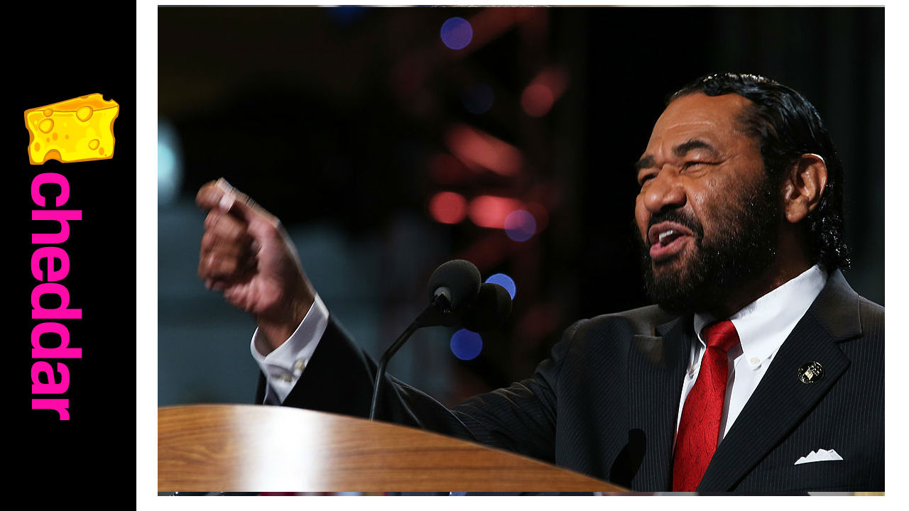 Rep. Al Green (D-TX) Attacks Trump on Sessions, Transgender Military Tweets, and More