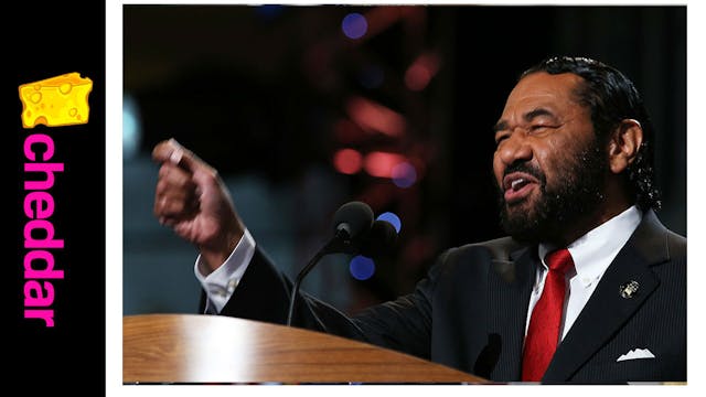 Rep. Al Green (D-TX) Attacks Trump on...